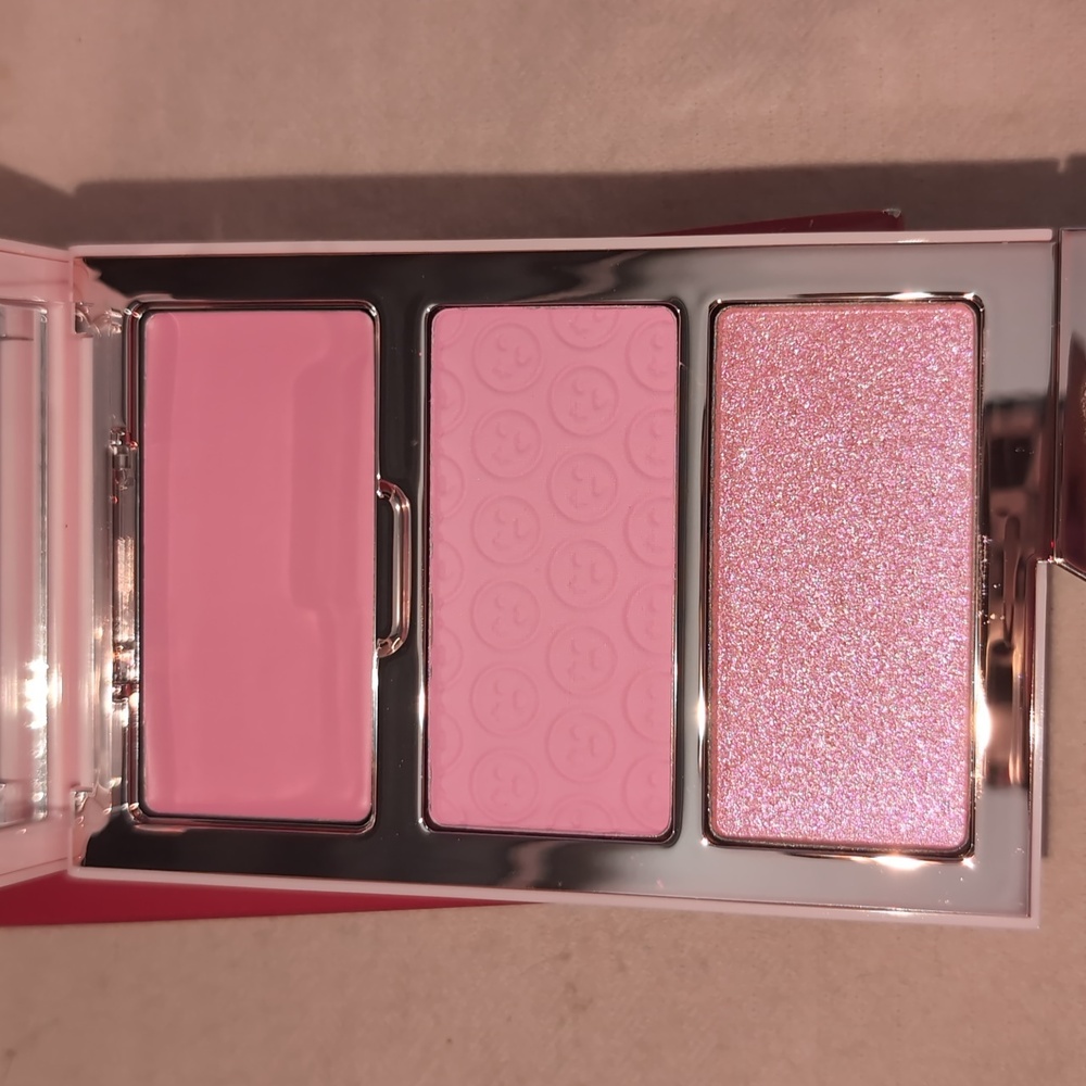 ONE/SIZE by Patrick Starrr Cheek Clapper 3D Blush Trio Palette - Picture 11 of 11